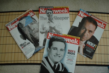 Newsweek Candidate Covers